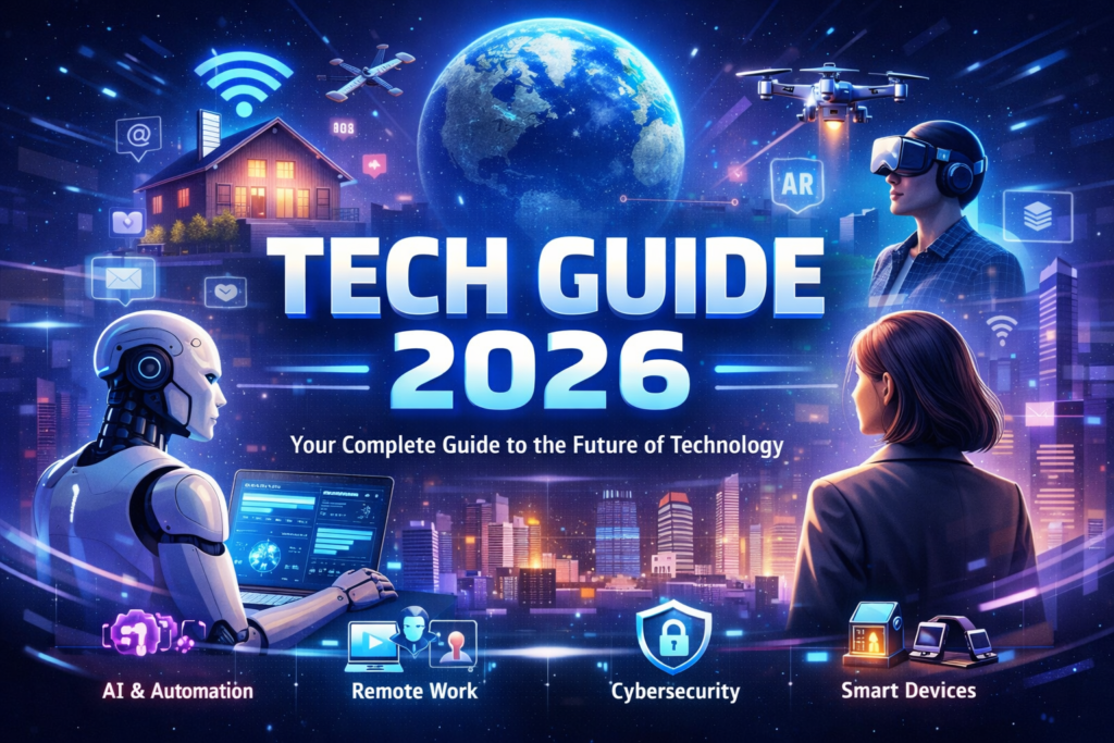 tech guide 2026