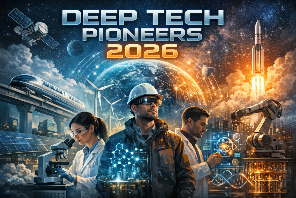 tech pioneers