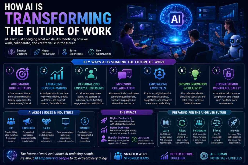 How AI is Transforming the Future of Work
