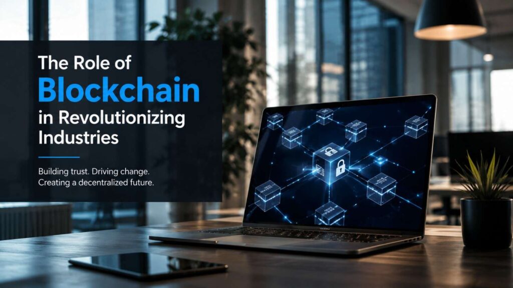 The Role of Blockchain in Revolutionizing Industries